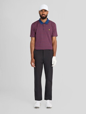 Lyle & Scott Shirt in Purple: front