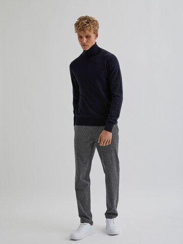 Bertoni Sweater 'Henrik' in Blue