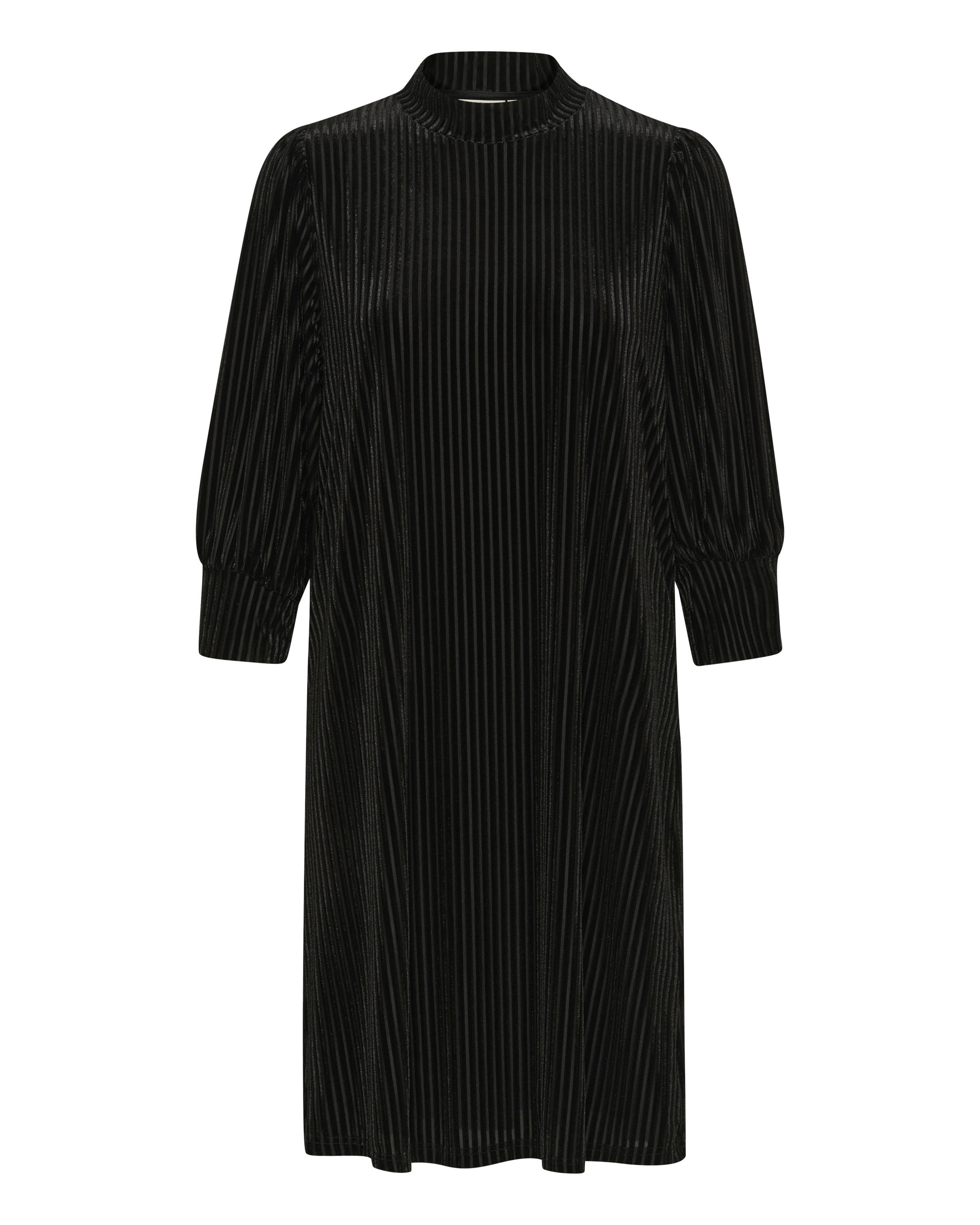 Kaffe Jurk 'Caca' in Zwart: voorkant