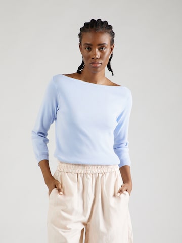 Pull-over UNITED COLORS OF BENETTON en bleu : devant