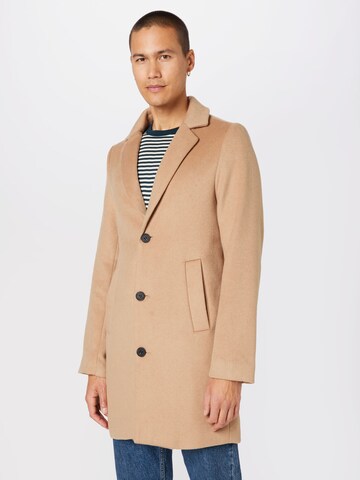 ABOUT YOU Between-Seasons Coat 'Maddox' in Beige: front