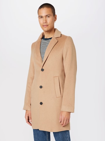 Manteau mi-saison 'Maddox' ABOUT YOU en beige : devant