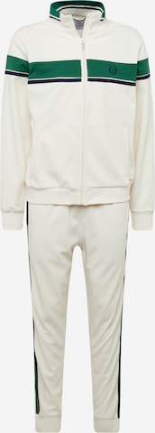 Sergio Tacchini - Fato de jogging 'Damarindo' em branco: frente