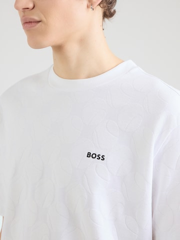 BOSS T-Shirt 'Member' in Weiß