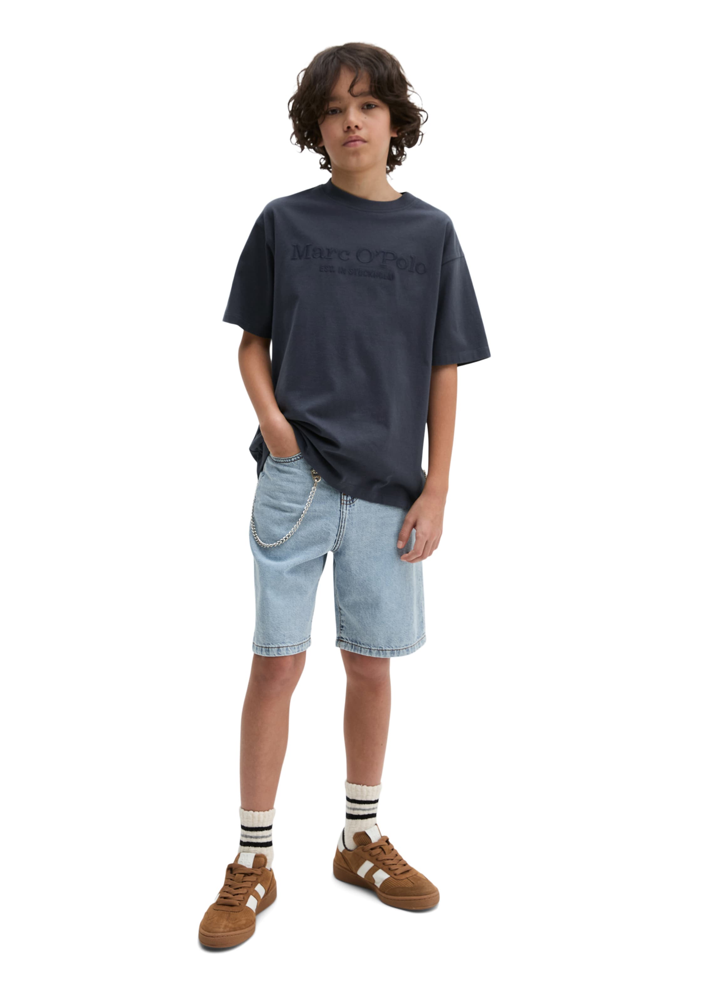 Marc O'Polo T-Shirt in Blau