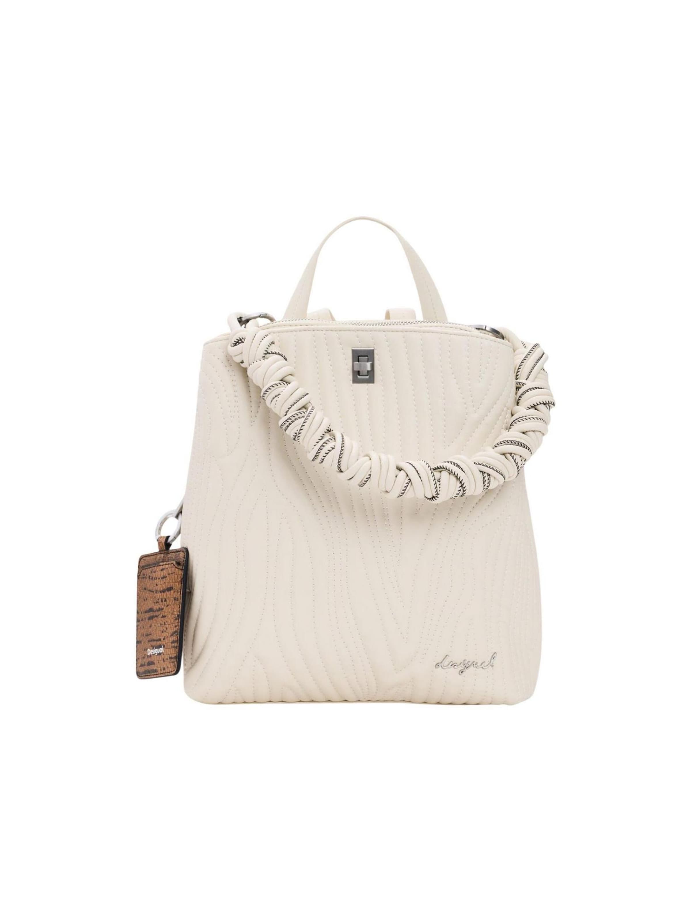 Desigual - Mochila 'HELIUM SUMY' en beige: frente