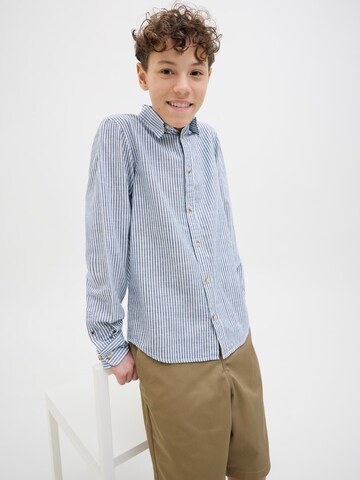 Jack & Jones Junior Regular Fit Skjorte i blå