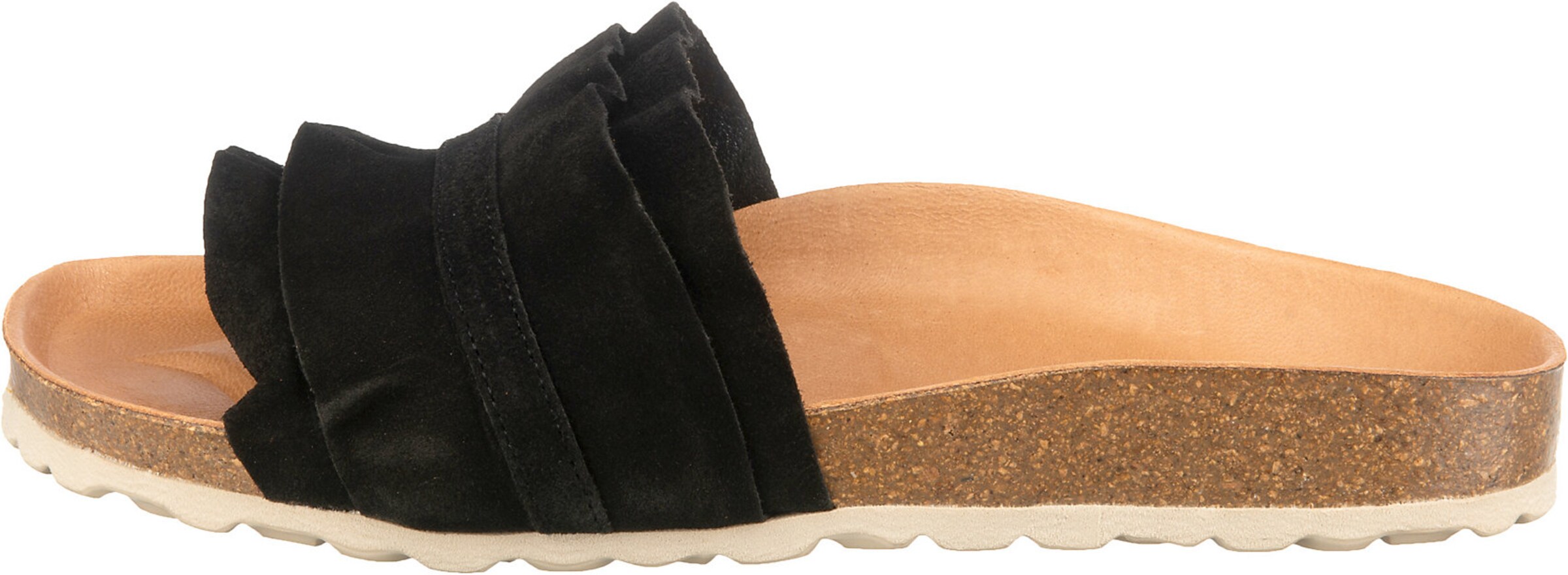 VERBENAS Mules 'Rocio' in Black