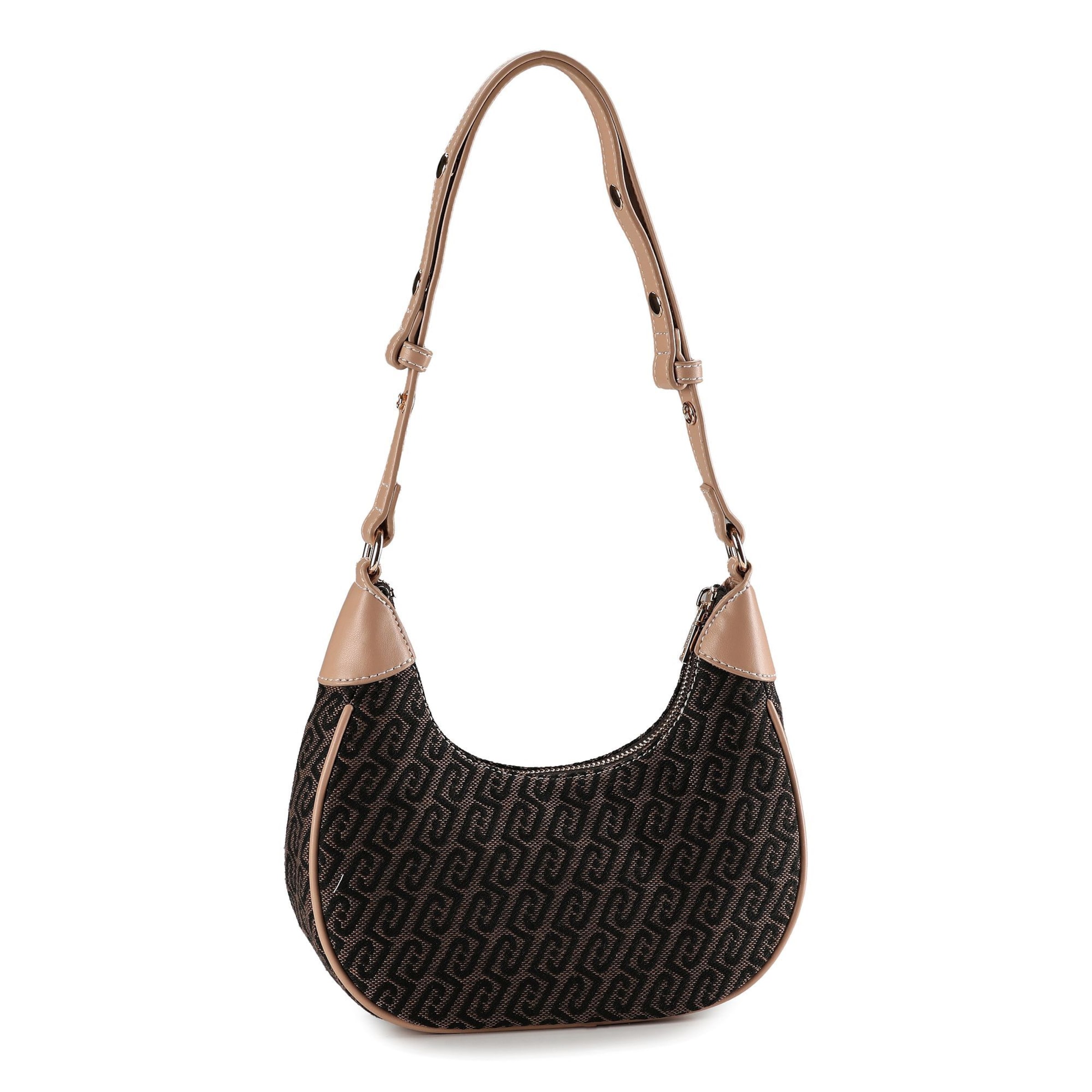 Liu Jo Schoudertas 'Evrim' in Bruin