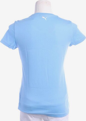 PUMA Shirt M in Blau