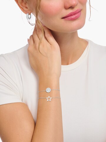 Thomas Sabo Bracelet in Silver: front