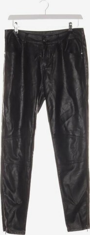 Ermanno Scervino Pants in S in Black: front