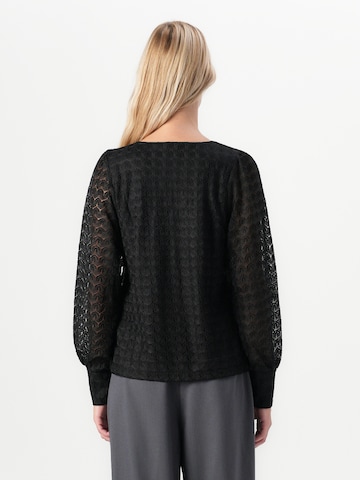 VERO MODA Pusero 'VMBECCA' värissä musta