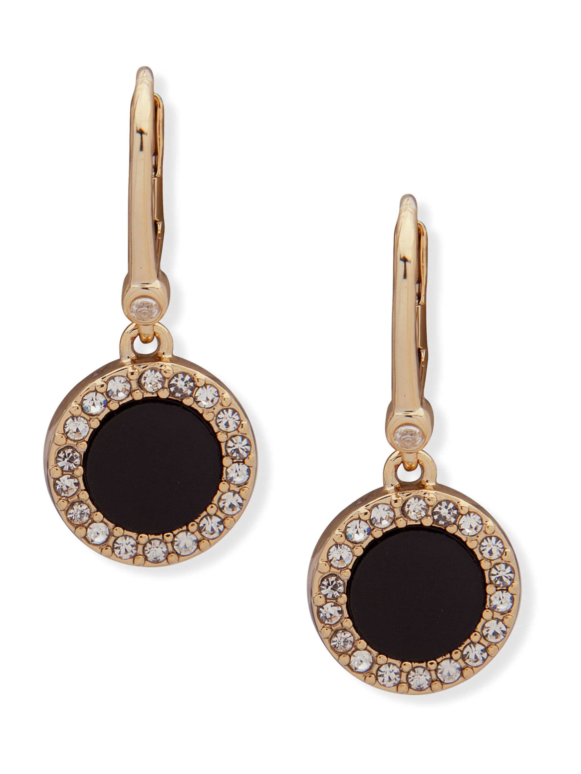 DKNY Серьги в Золотой: спереди