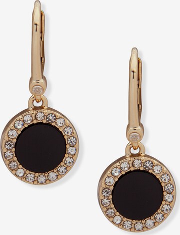 DKNY Earrings in Gold: front