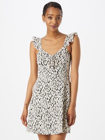 Dorothy Perkins Jurk in Zwart: voorkant