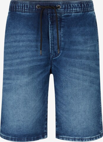 Jean TOM TAILOR DENIM en bleu : devant