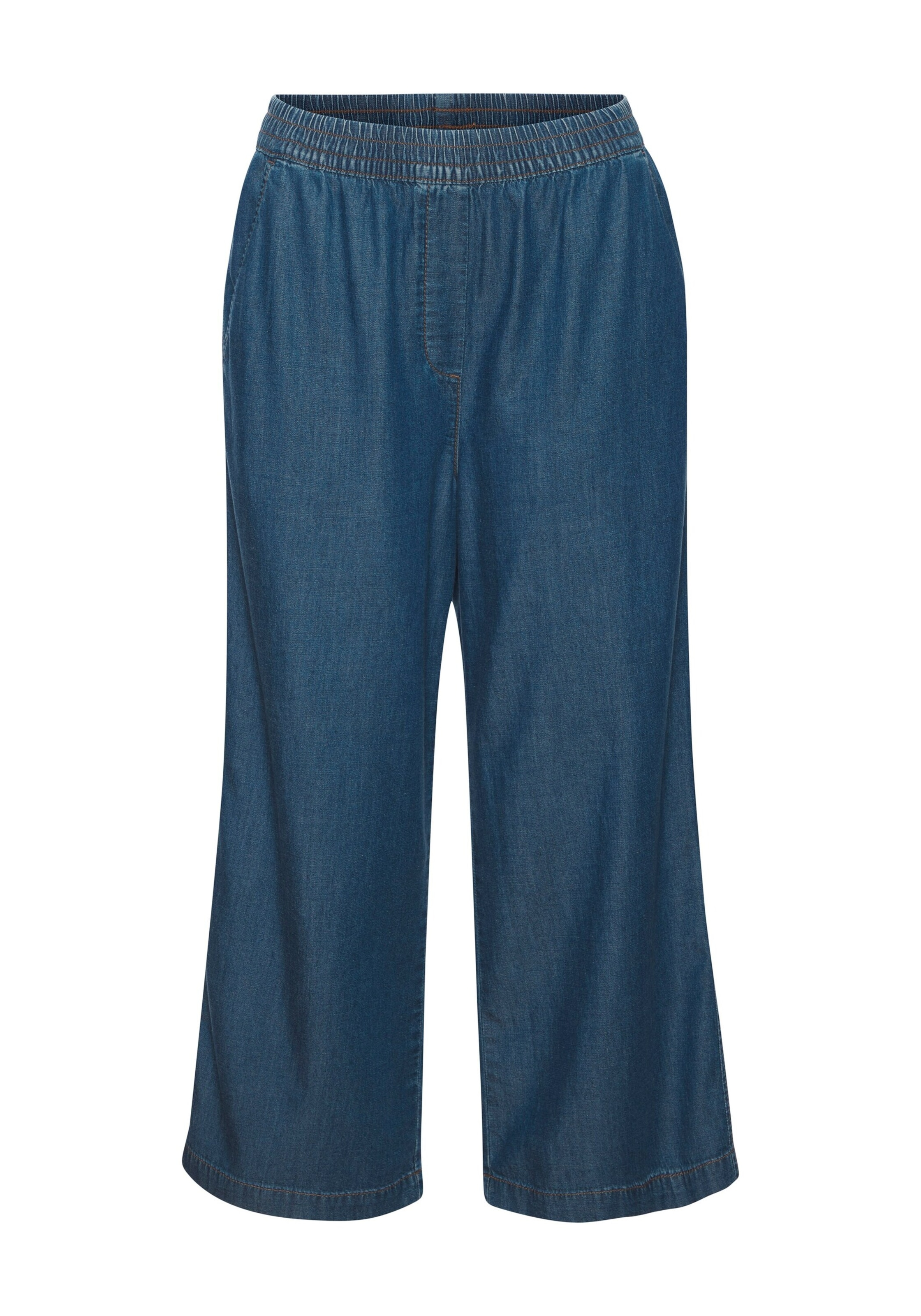 H.I.S Loose fit Trousers in Blue: front