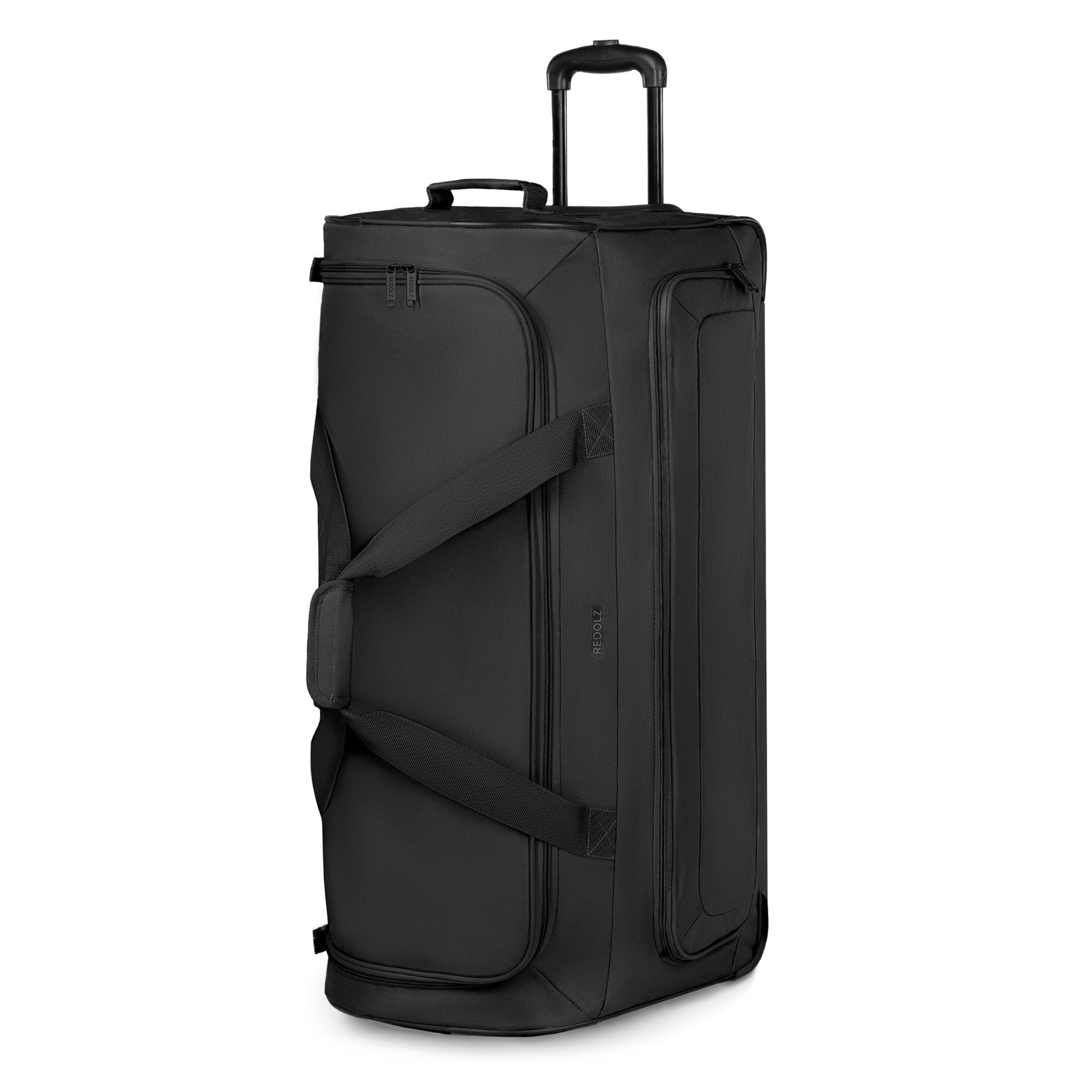 Redolz Reisetasche 'Duffle Essentials' in Schwarz