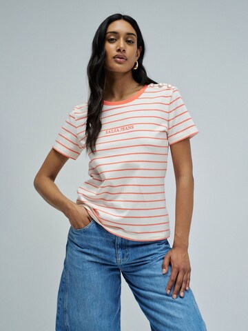 Salsa Jeans Shirt in Orange: front