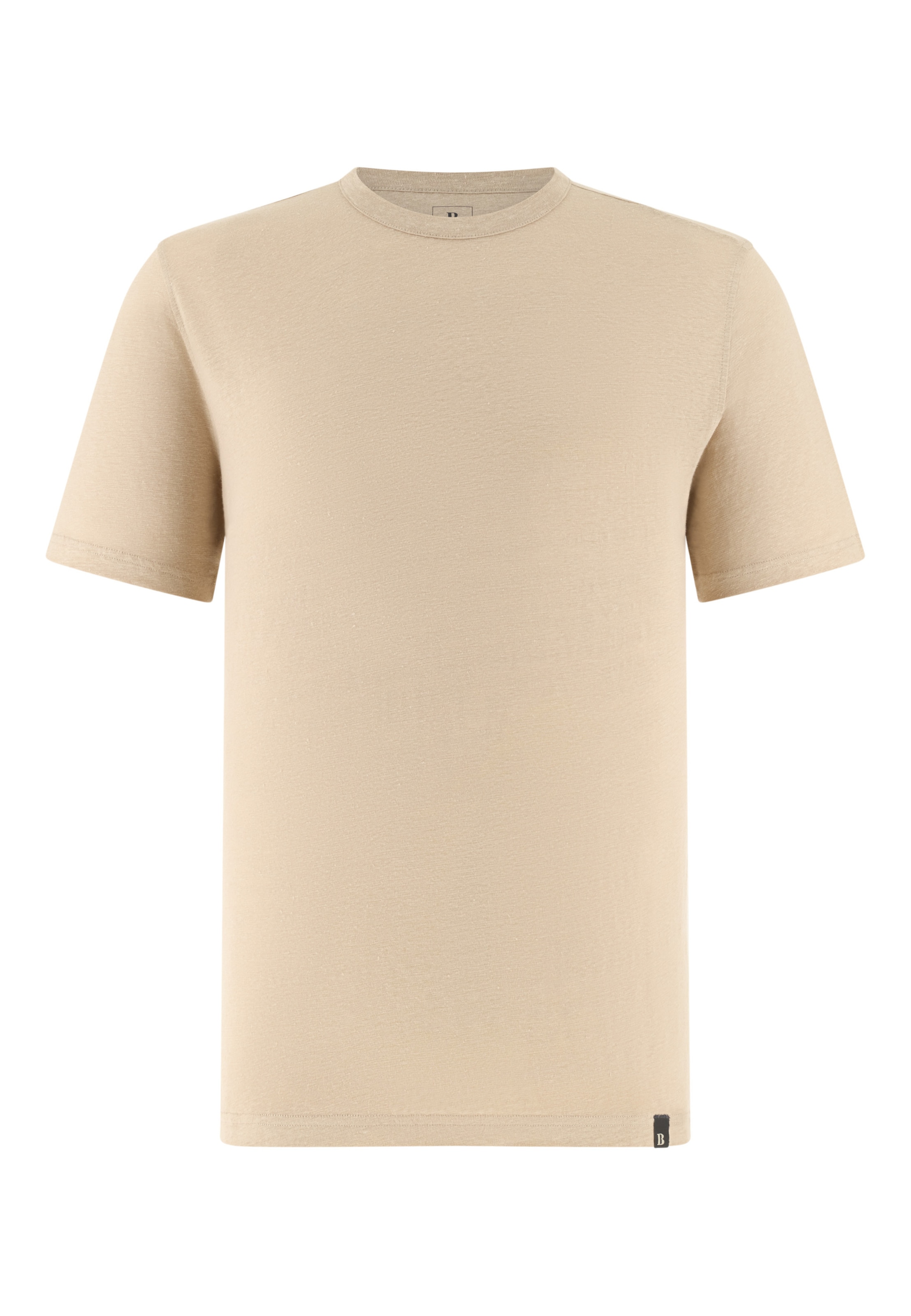 Boggi Milano T-Shirt in Beige: Vorderseite
