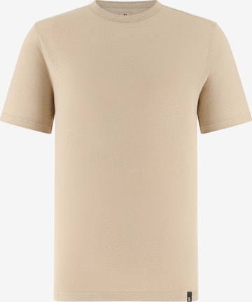 Boggi Milano T-Shirt in Beige: Vorderseite