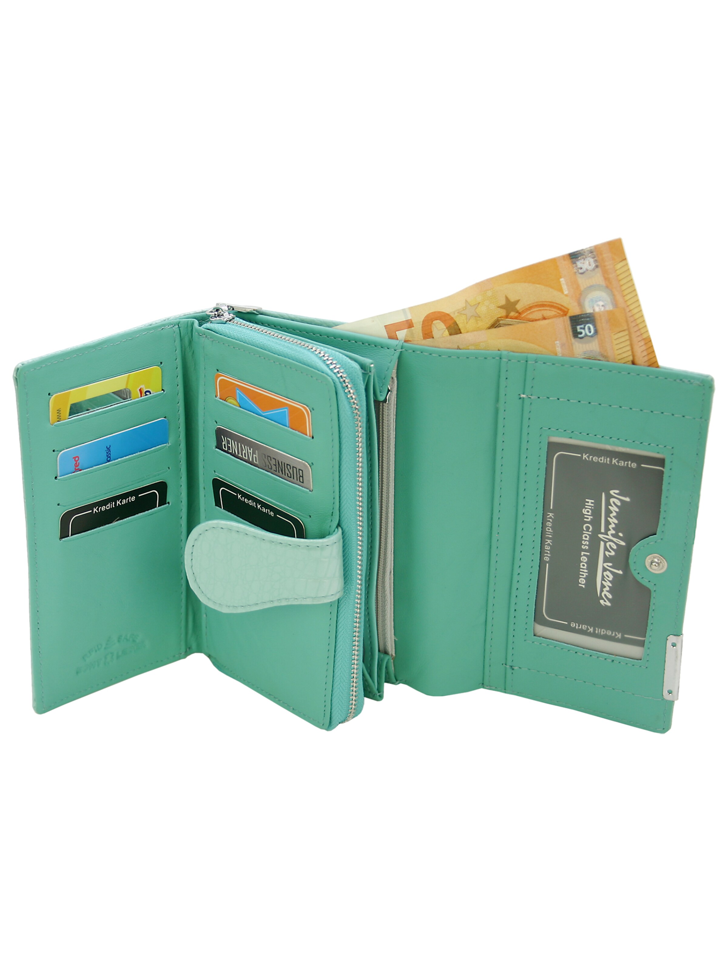 Jennifer Jones Wallet in Blue