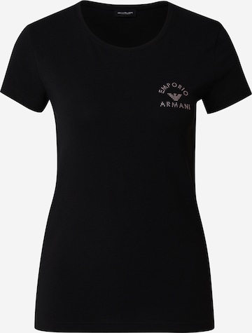 T-shirt Emporio Armani en noir : devant