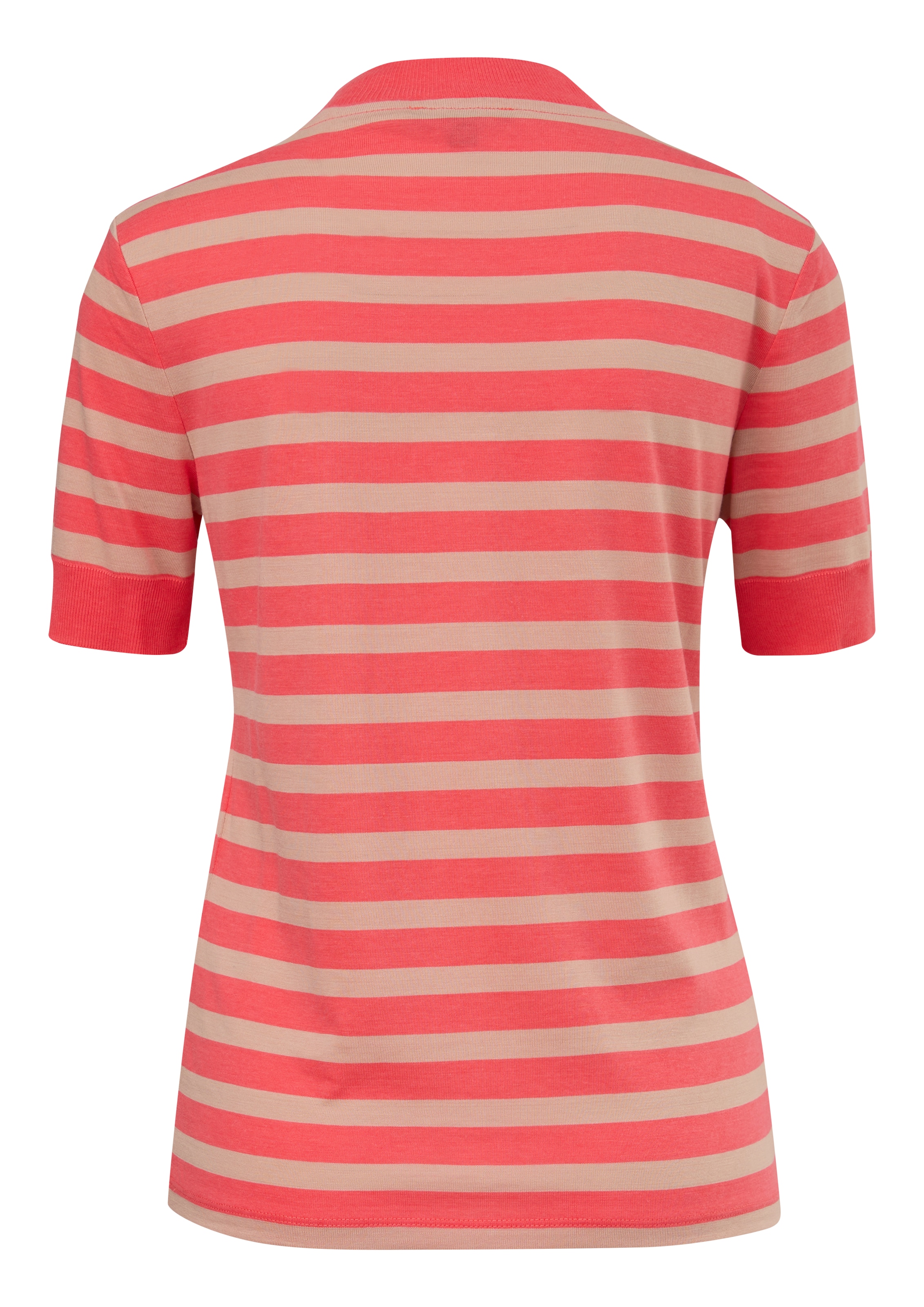 COMMA Tričko – béžová: zadní strana