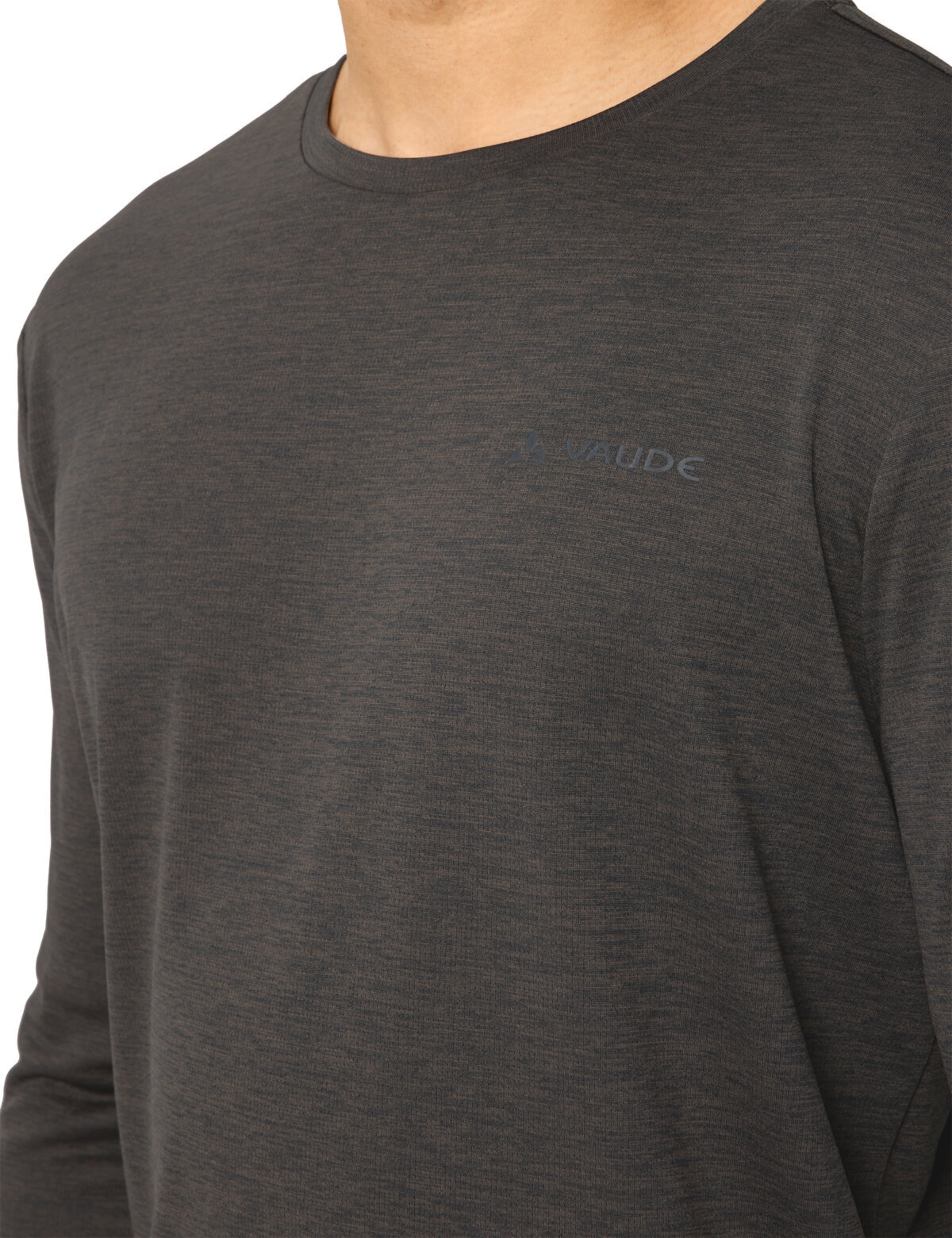 VAUDE Performance shirt 'Essential' in Brown