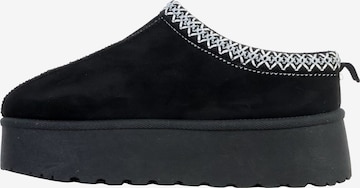 Clogs 'Clogs zum Reinschlüpfen' di Super Mode in nero: frontale