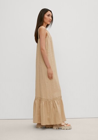 comma casual identity Summer Dress in Beige