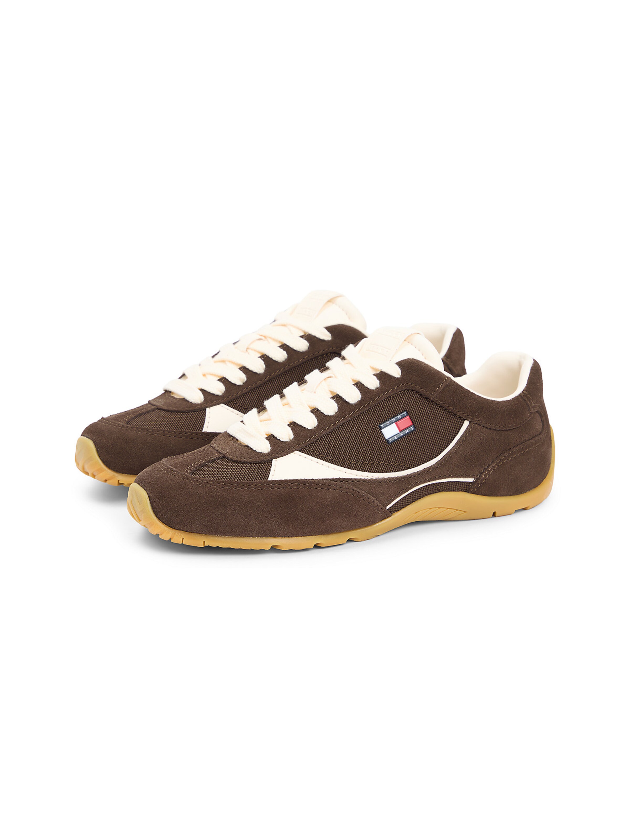 Tommy Jeans Sneaker in Braun