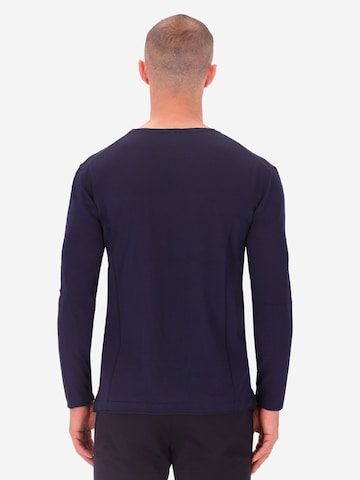 Distretto12 Trui 'Zefer' in Blauw