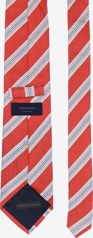 Profuomo Tie & Bow Tie in One size in Red