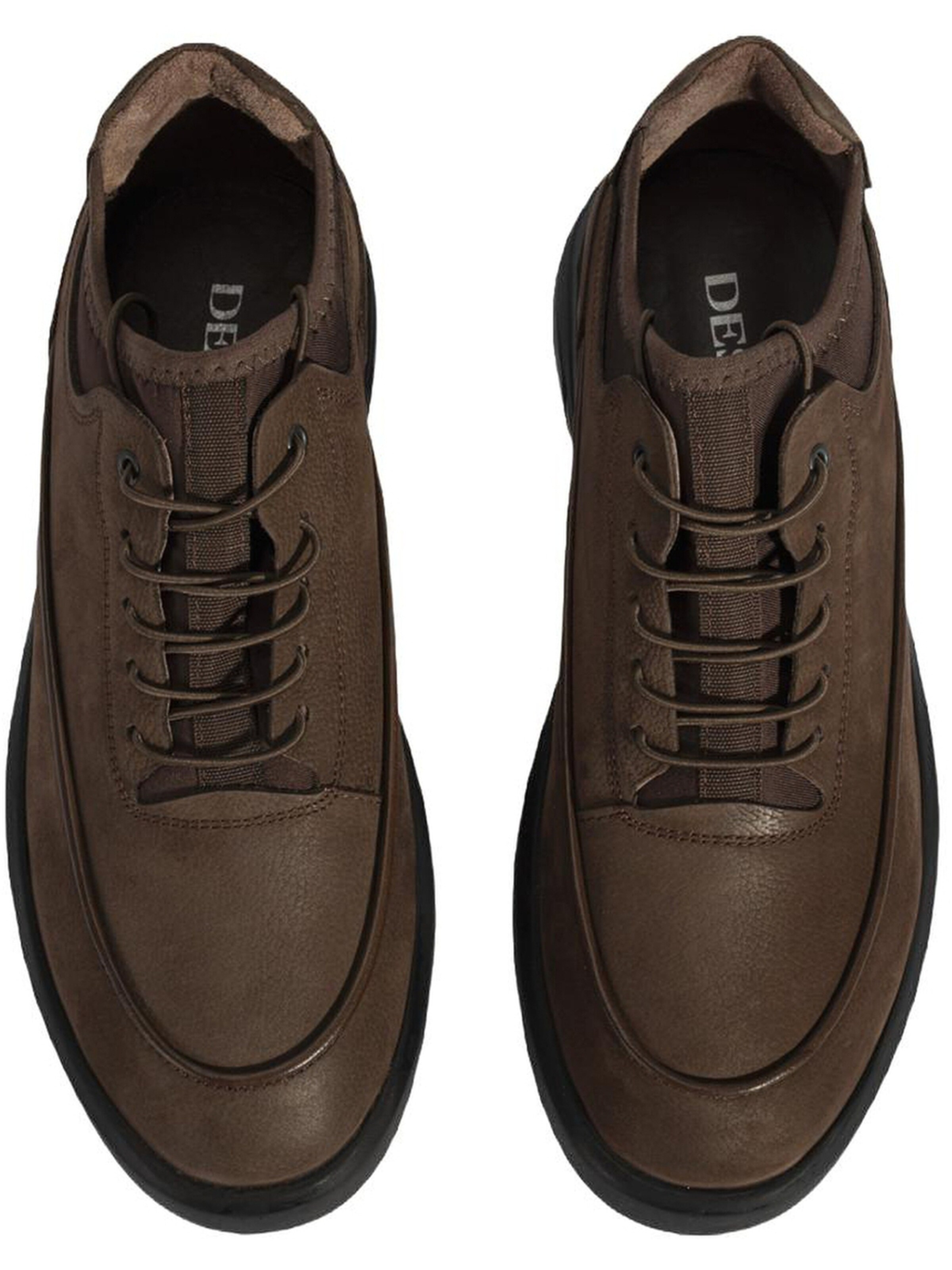 Desa Slip On 'Trainer'‌‌‌‌‌ in Braun