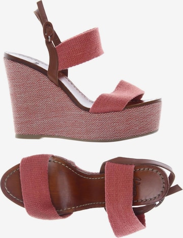 Castañer Sandals & High-Heeled Sandals in 37 in Pink: front