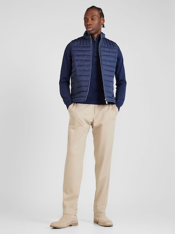 Gilet Hackett London en bleu