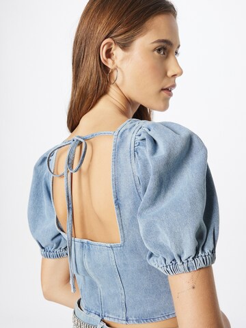 The Frolic Top 'ELIZE' in Blau