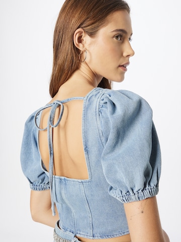 The Frolic Top 'ELIZE' in Blauw