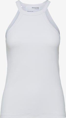 SELECTED FEMME - Top 'Analipa' em branco: frente