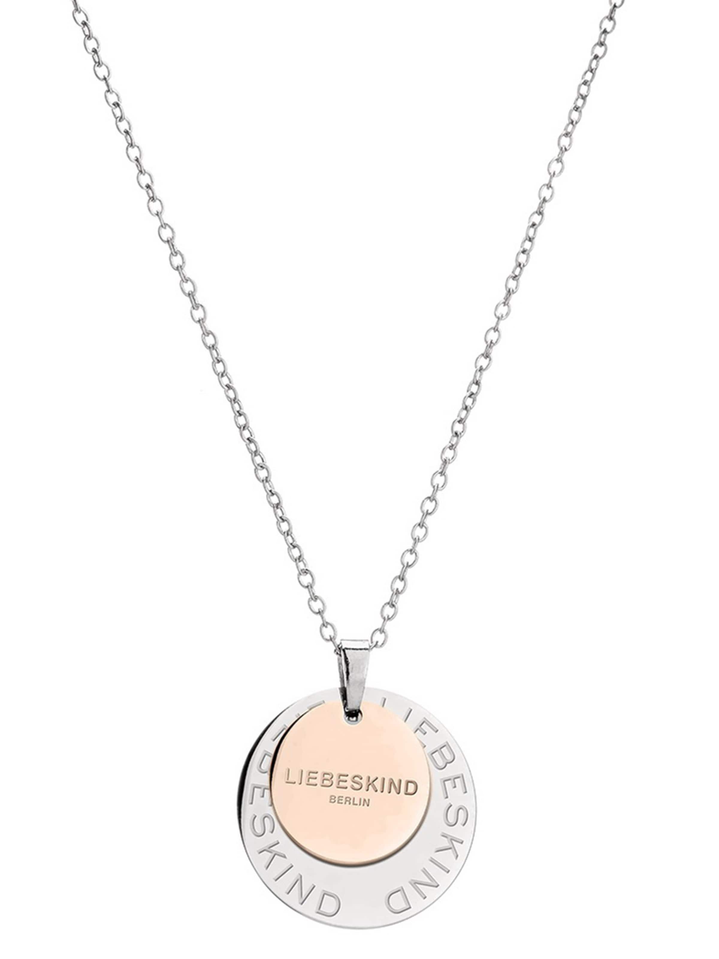 Collana di Liebeskind Berlin in argento: frontale