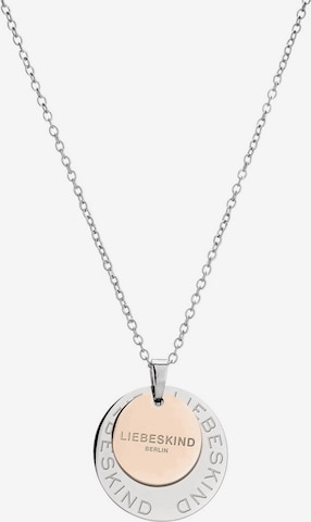 Liebeskind Berlin Necklace in Silver: front