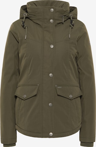 ICEBOUND Winter jacket in Green: front