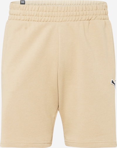 Pantaloni 'BETTER ESSENTIALS  9' PUMA pe maro cappuccino / negru / alb, Vizualizare produs