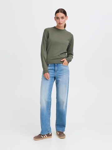 Oxmo Sweater ' OXISCANNY LS ' in Green