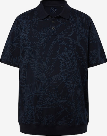 JP1880 Shirt in Blauw: voorkant