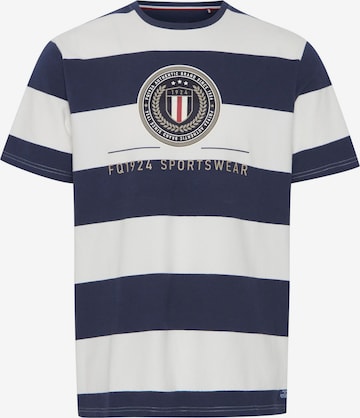 FQ1924 - Camiseta 'Tom' en azul: frente
