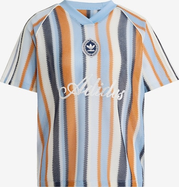 T-shirt 'Summer Glow' ADIDAS ORIGINALS en bleu : devant