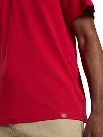 DICKIES Shirt 'Lewistown' in Rot